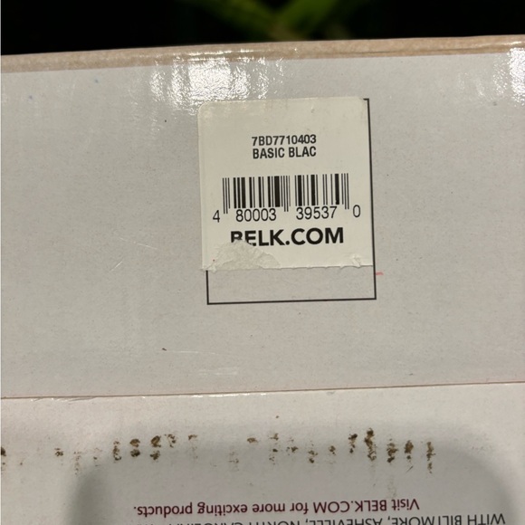 Biltmore Artisan Marble  And Wood Salt & Pepper Cellar Set. NIB! - Picture 3 of 6